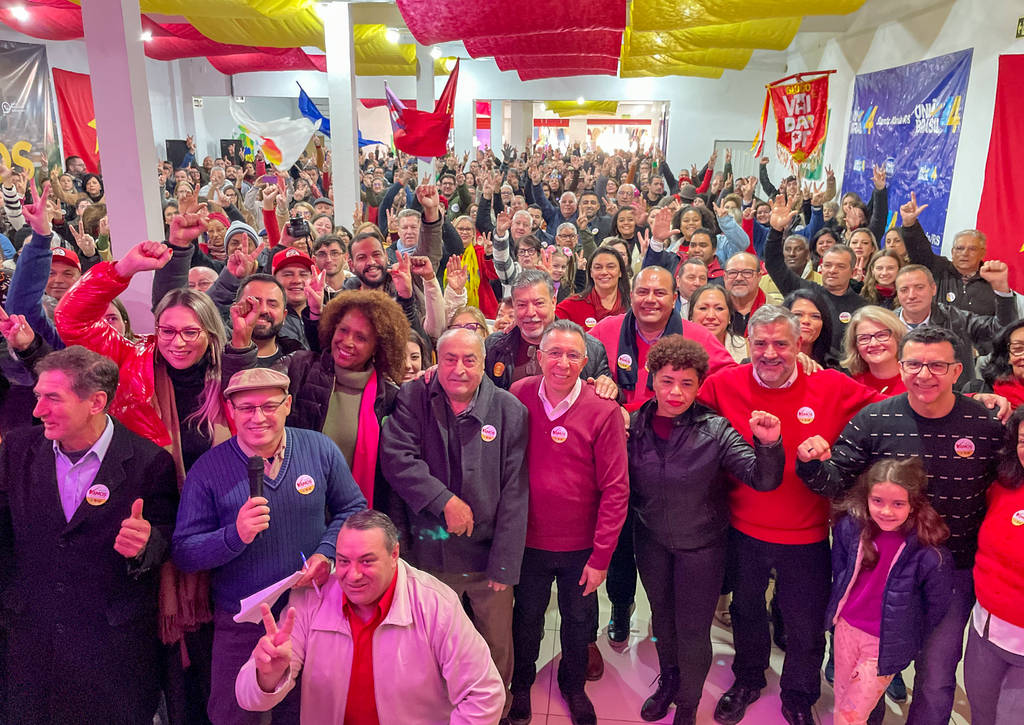 Dupla Valdeci e Farret é confirmada na disputa à prefeitura de Santa Maria