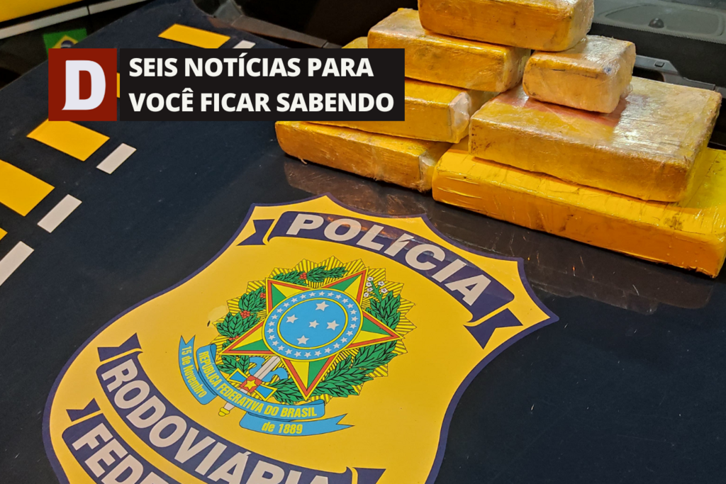 título imagem Casal de paraguaios é preso por tráfico internacional de drogas em Santa Maria e outras cinco notícias