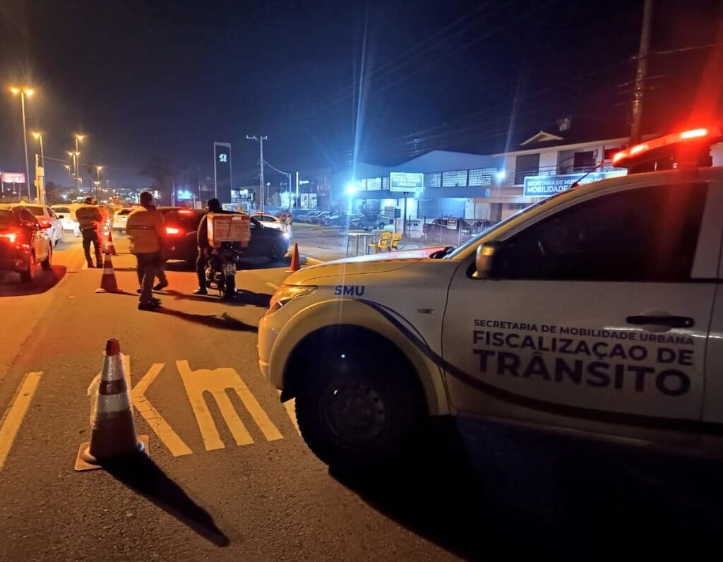 Operação Balada Segura aborda 169 motoristas na noite de domingo em Santa Maria