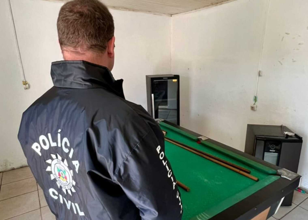 Polícia Civil recupera parte de objetos furtados de chácara usada para locações de eventos na Boca do Monte