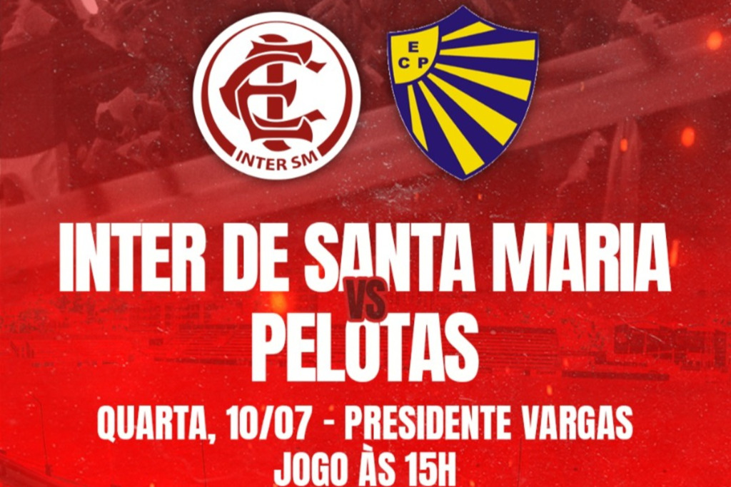 título imagem Rádio CDN transmite a partida entre Inter-SM e Pelotas pela Divisão de Acesso