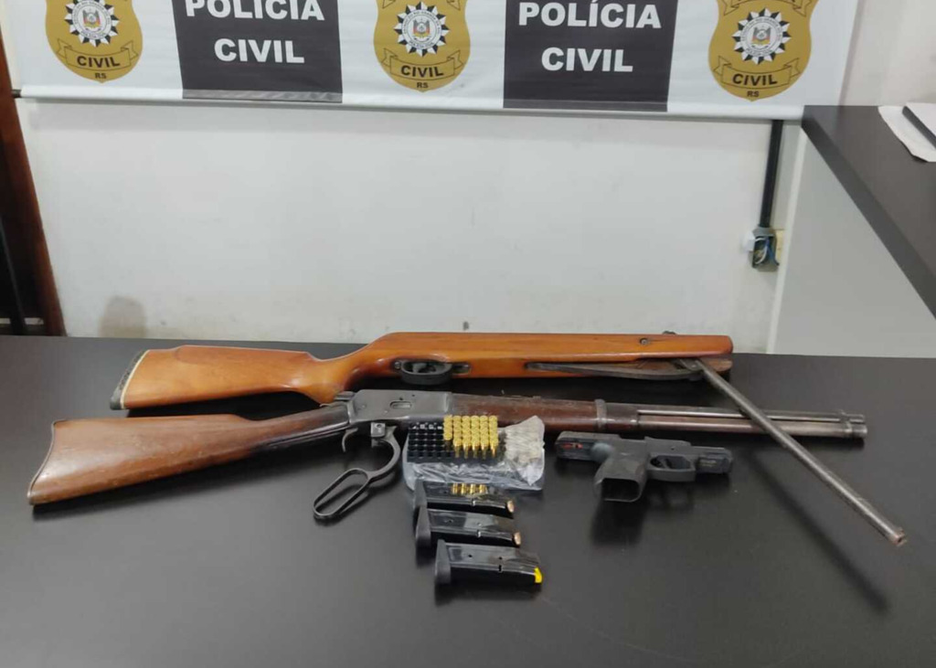 Homem é preso por crime ambiental e receptação de peças de veículos adulteradas na região oeste de Santa Maria