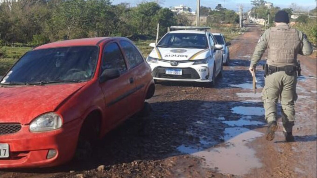 título imagem Veículo é recuperado três horas depois de furto em Santa Maria
