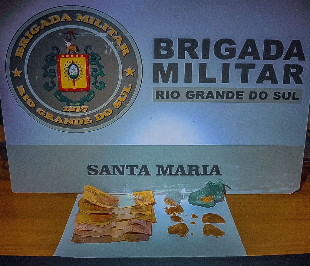  Homem é preso por posse de entorpecentes no Bairro Noal