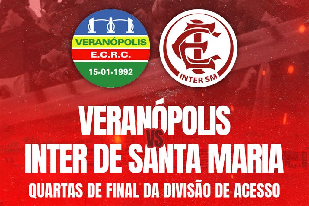 Rádio CDN transmite partida entre Veranópolis x Inter-SM pelas quartas da Divisão de Acesso