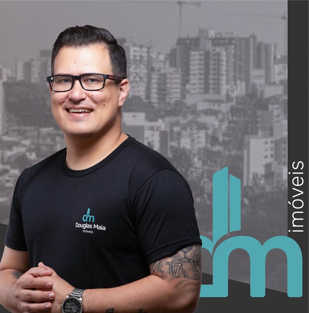 Divulgação - Douglas Maia comenta que está vivendo um sonho com o sucesso de sua imobiliária