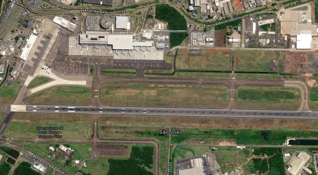 Anunciadas datas para reabertura parcial e total da pista do Aeroporto Salgado Filho Anunciadas datas para reabertura parcial e total da pista do Aeroporto Salgado Filho