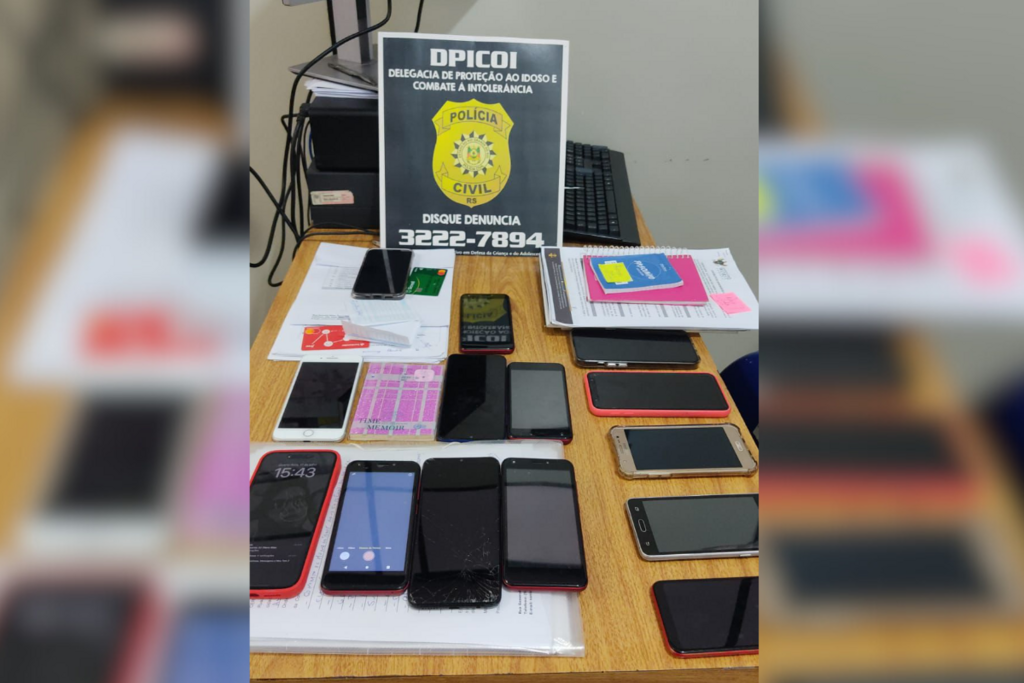 título imagem Operação Golpe Duplo: Polícia Civil cumpre mandados de busca e apreensão contra financeira e escritório que aplicavam golpes em idosos