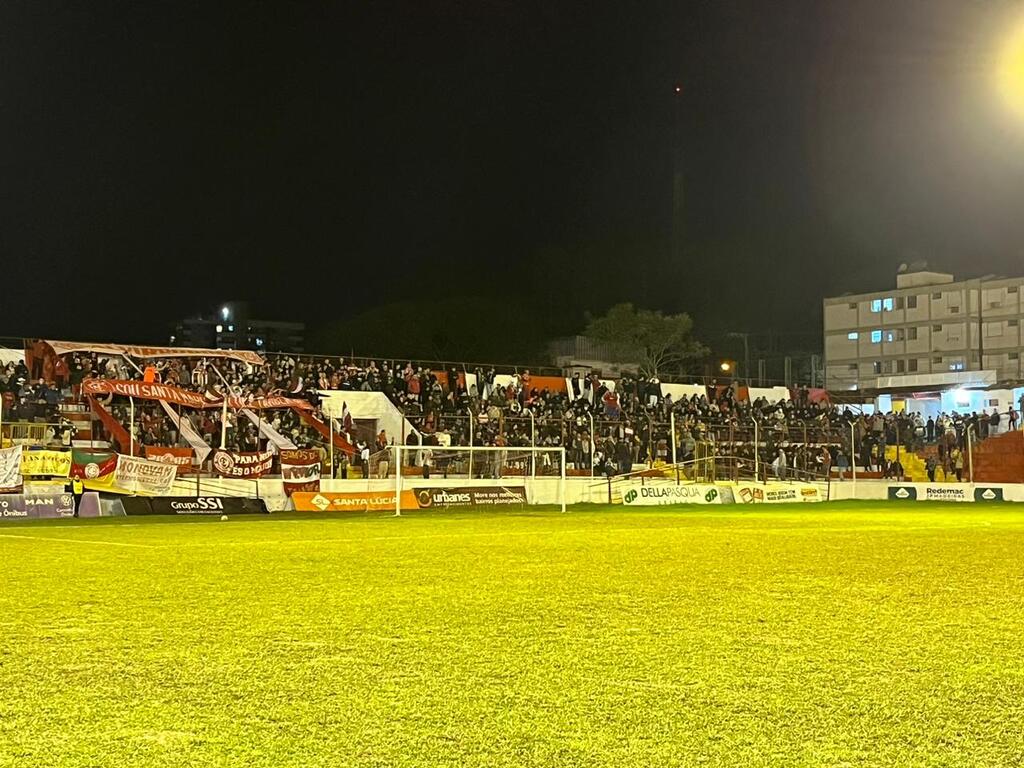 título imagem Rádio CDN transmitiu a partida entre Inter-SM e Veranópolis pela Divisão de Acesso