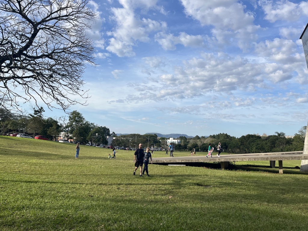 Final de semana será de tempo firme e temperaturas agradáveis na região