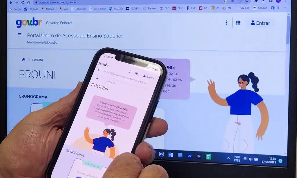 título imagem Inscrições para o Prouni já estão abertas; veja como participar do processo seletivo
