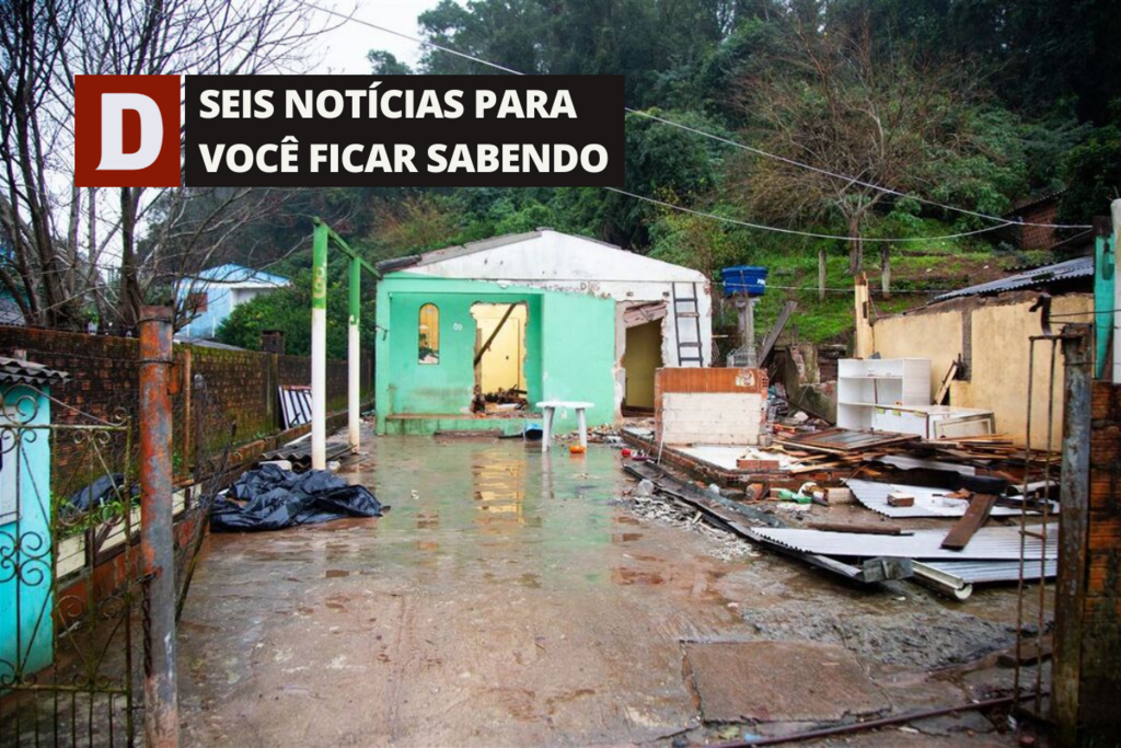 Auxílio Reconstrução é negado para pelo menos 2,1 mil pessoas na Região Central e outras 5 notícias