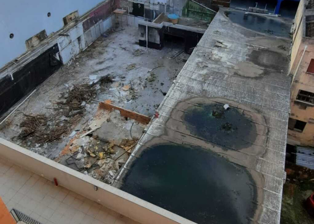 título imagem Memorial da Kiss: telhado da boate é totalmente removido