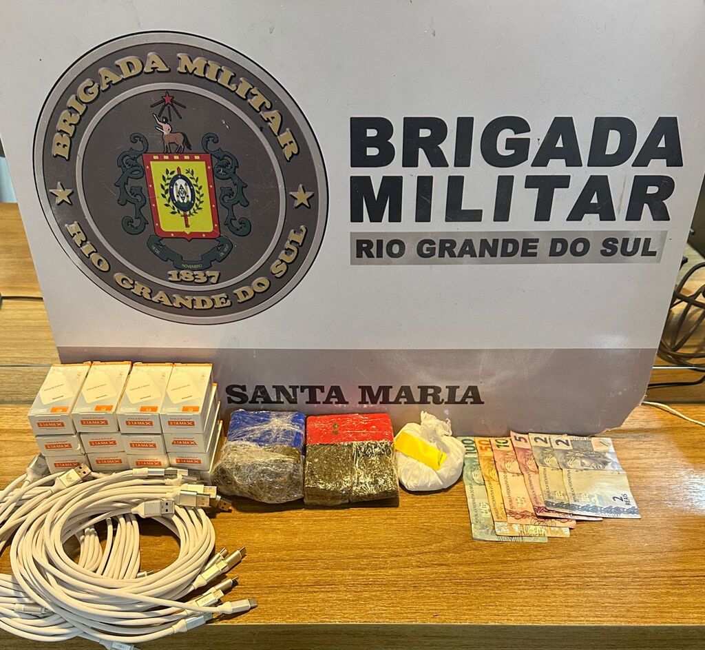 título imagem Jovens são presos em flagrante por arremessar pacotes para dentro do Presídio Regional