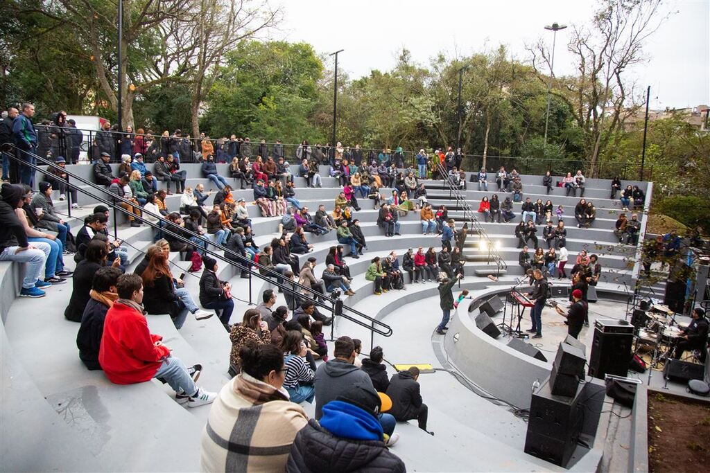 Edital recebe propostas para apresentações na Concha Acústica