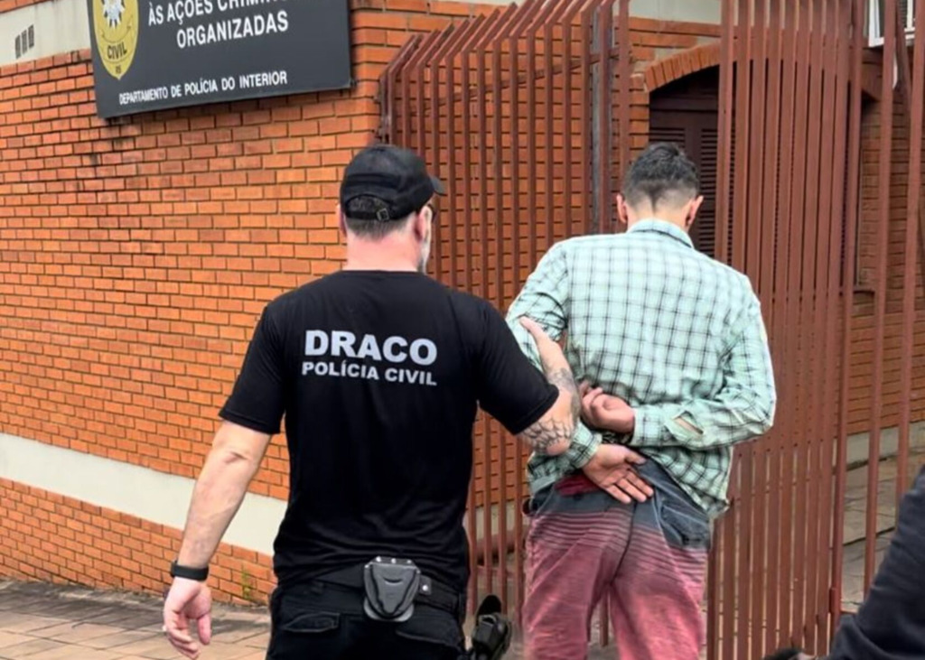 Polícia Civil prende dois suspeitos por morte de professores da UFSM em assalto no norte do Estado Polícia Civil prende dois suspeitos por morte de professores da UFSM em assalto no norte do Estado