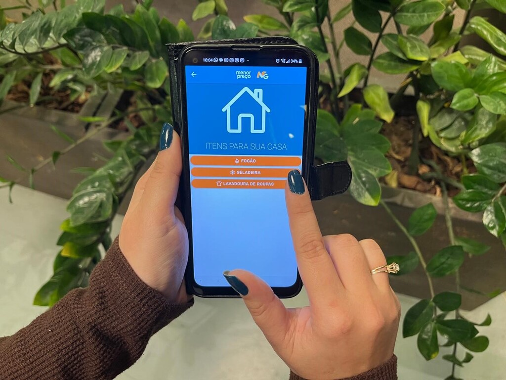 Ferramenta de pesquisa de preços de eletrodomésticos é disponibilizada pelo aplicativo Menor Preço Ferramenta de pesquisa de preços de eletrodomésticos é disponibilizada pelo aplicativo Menor Preço
