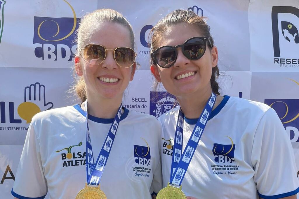 Associação dos Surdos de Santa Maria conquista medalhas em etapa do Brasileiro realizada em Cuiabá Associação dos Surdos de Santa Maria conquista medalhas em etapa do Brasileiro realizada em Cuiabá