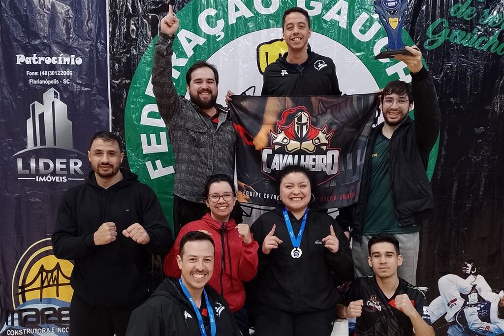 Atletas santa-marienses participaram  do Gaúcho de Taekwondo