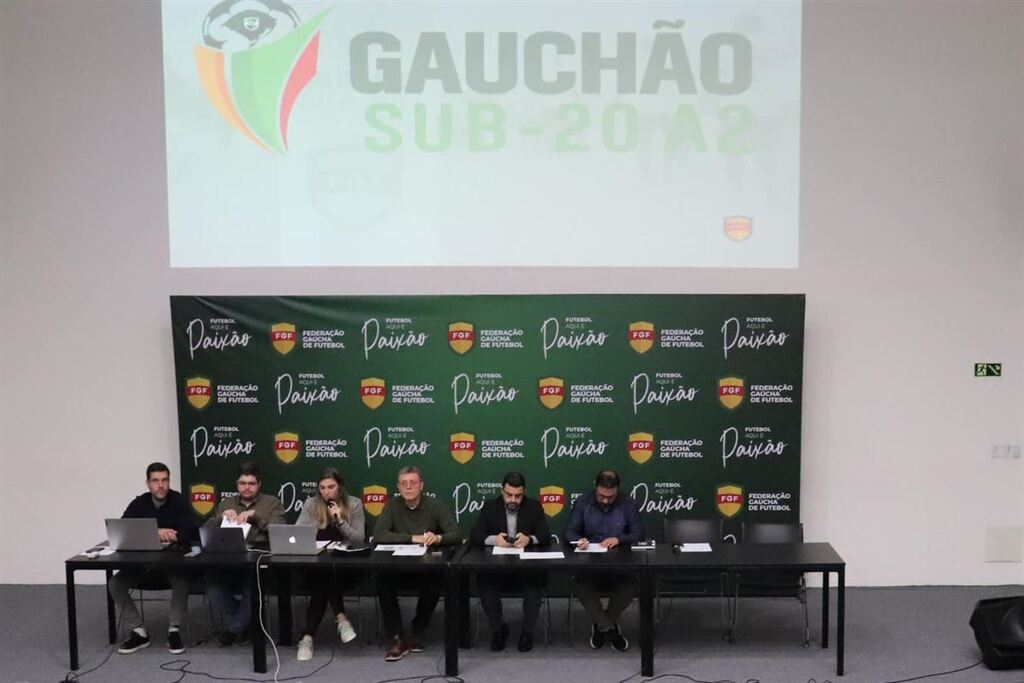 Time de Santa Maria conhece adversários no Gauchão Sub-20 Série A2 e promove 