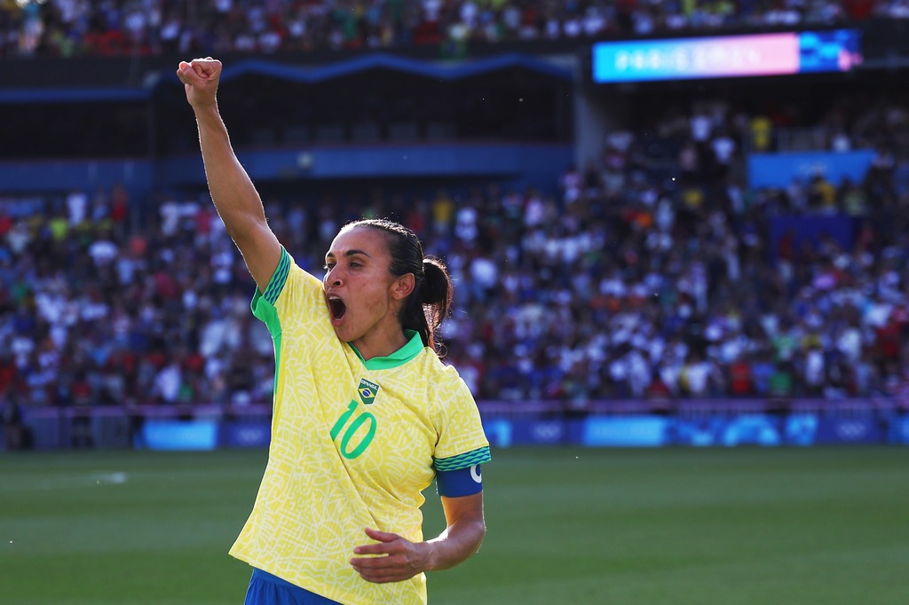 Brasil encerra participação na Olimpíada de Paris com 20 medalhas