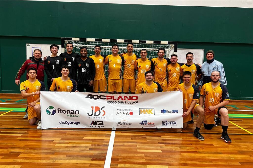 Handufsm estreia com vitória no Estadual de Handebol