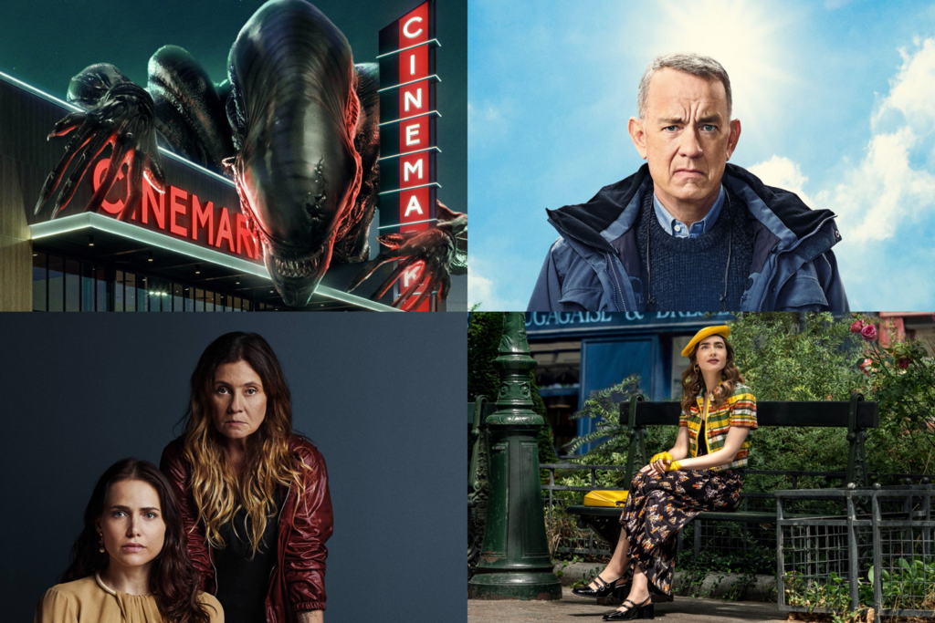 Confira seis lançamentos de filmes e séries que chegam aos cinemas e aos streamings nesta semana Confira seis lançamentos de filmes e séries que chegam aos cinemas e aos streamings nesta semana