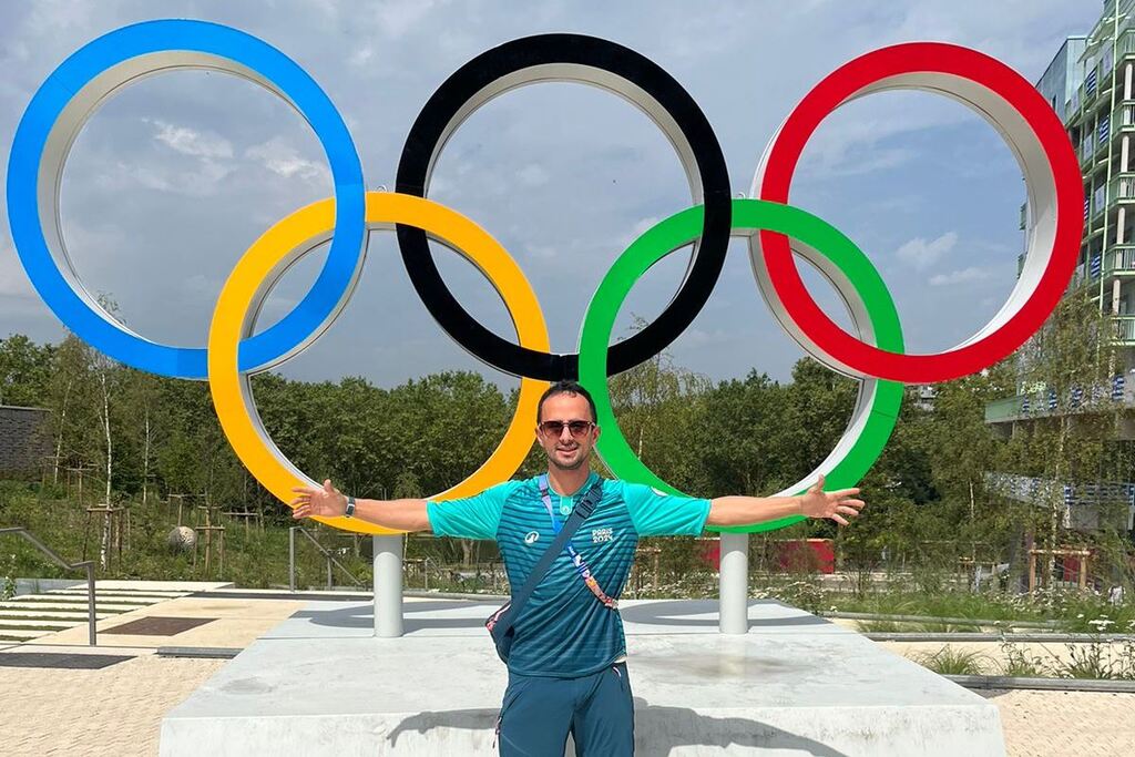 Fisioterapeuta que mora em Santa Maria conta experiência nos Jogos de Paris 2024 Fisioterapeuta que mora em Santa Maria conta experiência nos Jogos de Paris 2024