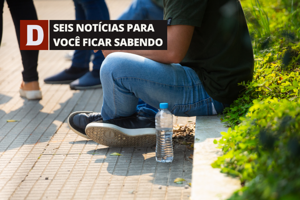 ​Candidatos avaliam a prova do Concurso Nacional Unificado e outras 5 notícias