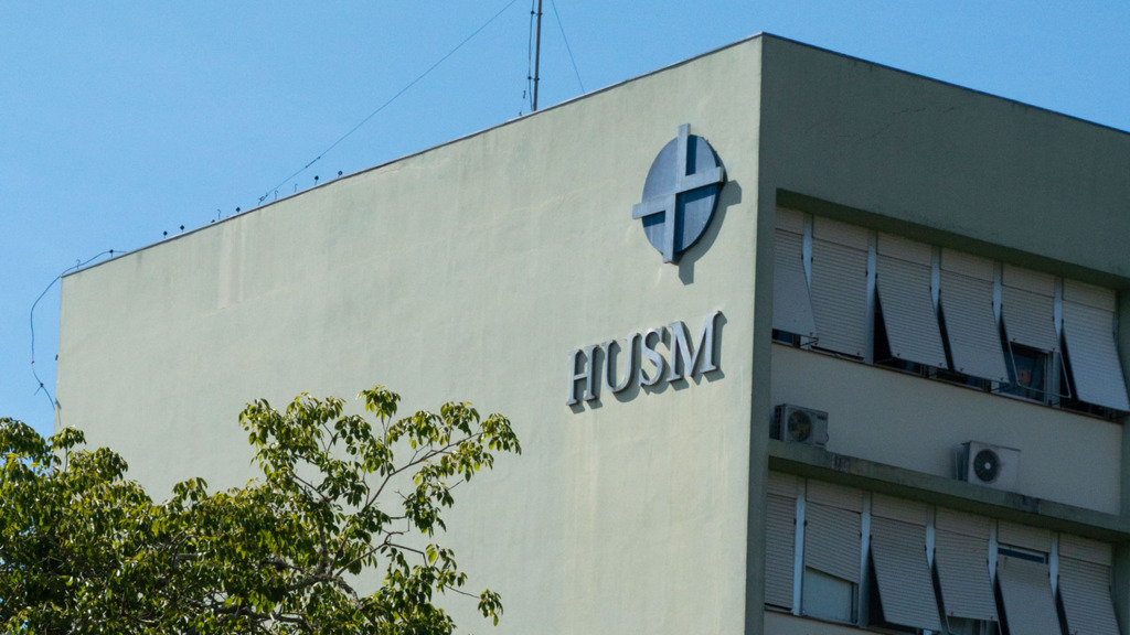 título imagem UTI pediátrica do Husm é reaberta; local foi danificado pelas chuvas de maio