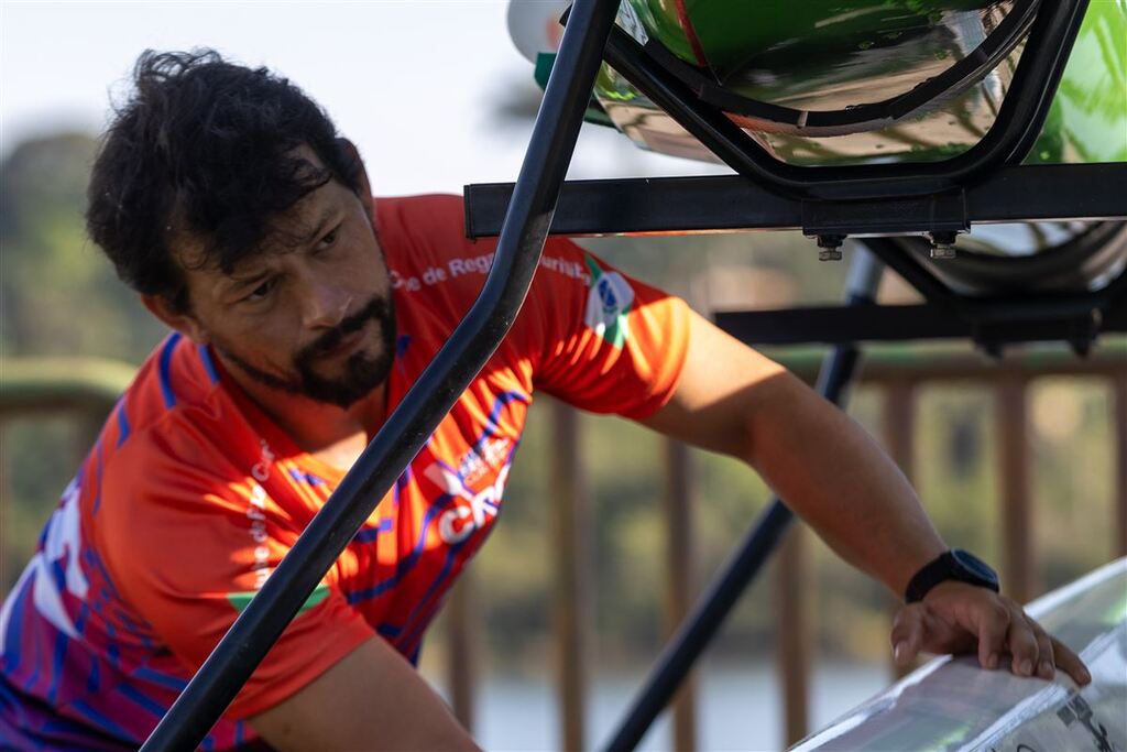 Foto: Confederação Brasileira de Canoagem - 