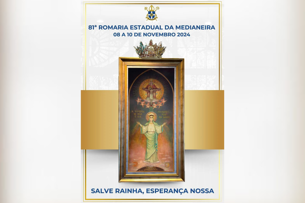 Divulgada a programação da 81ª Romaria Estadual de Nossa Senhora Medianeira Divulgada a programação da 81ª Romaria Estadual de Nossa Senhora Medianeira