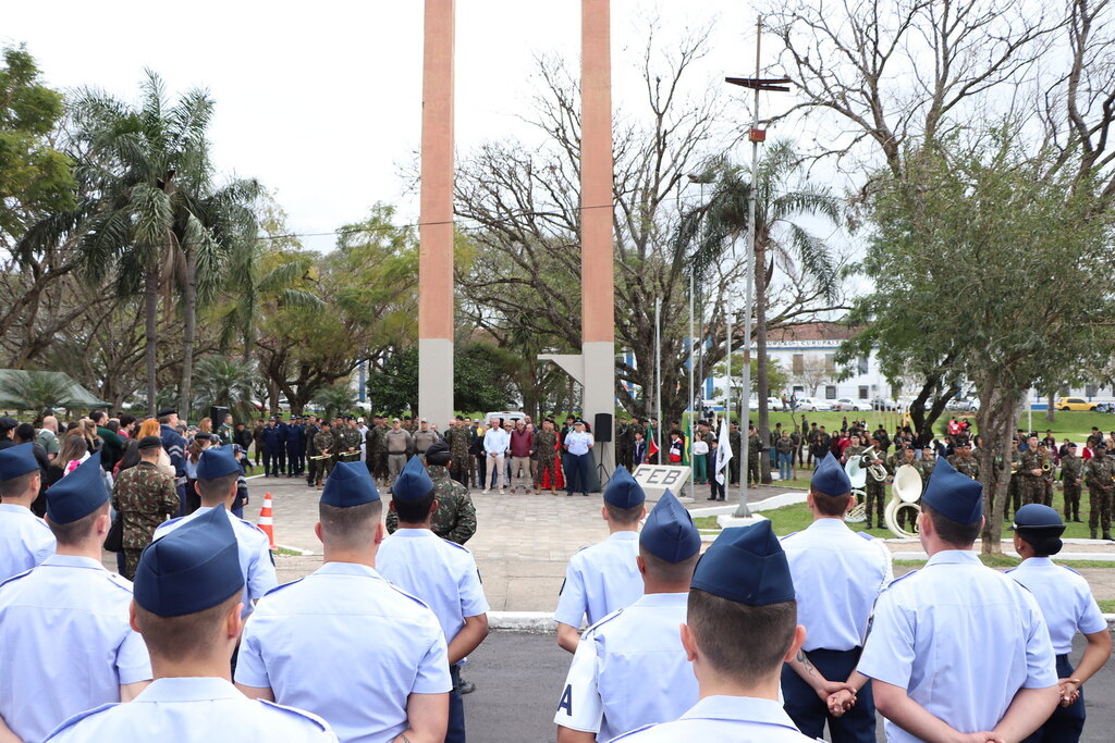 título imagem Solenidade marca a abertura da Semana da Pátria em Santa Maria