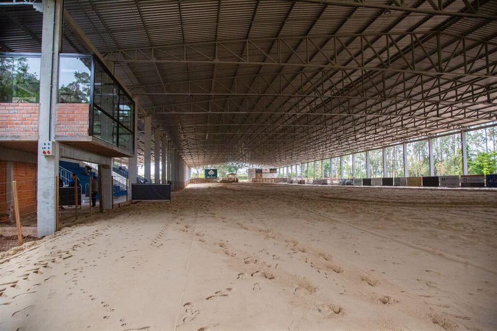 título imagem Centro de Eventos Sentinela será inaugurado nesta quarta-feira; programação terá cinco dias