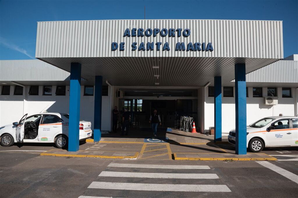 título imagem Gestão do aeroporto de Santa Maria é prorrogada por mais 25 anos