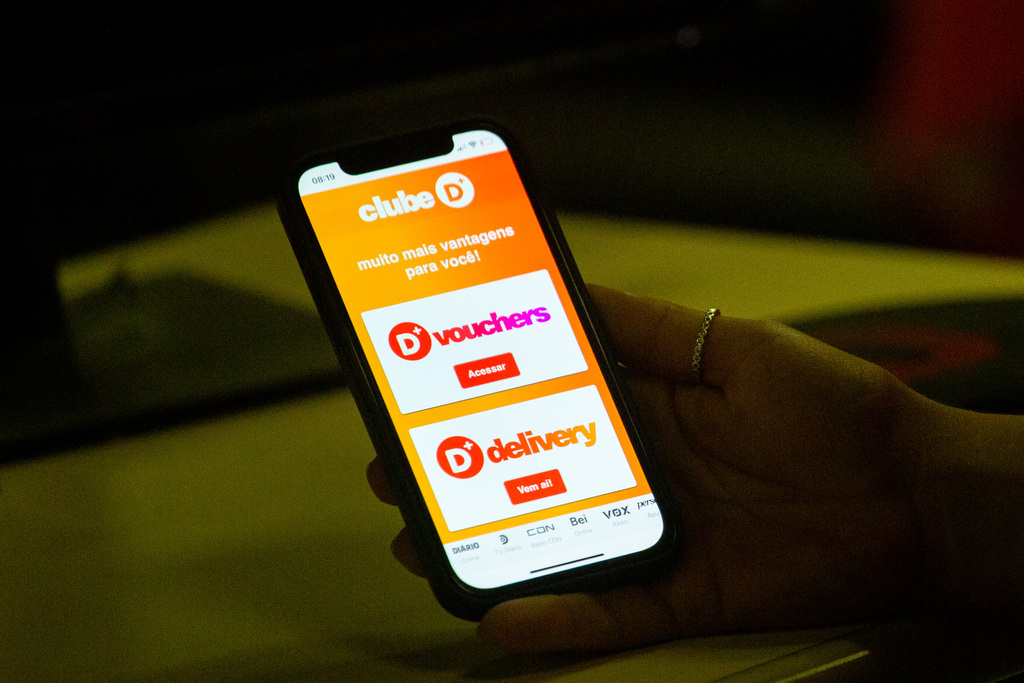 título imagem Novidade do Grupo Diário, app D+ Delivery já está disponível; veja como pedir