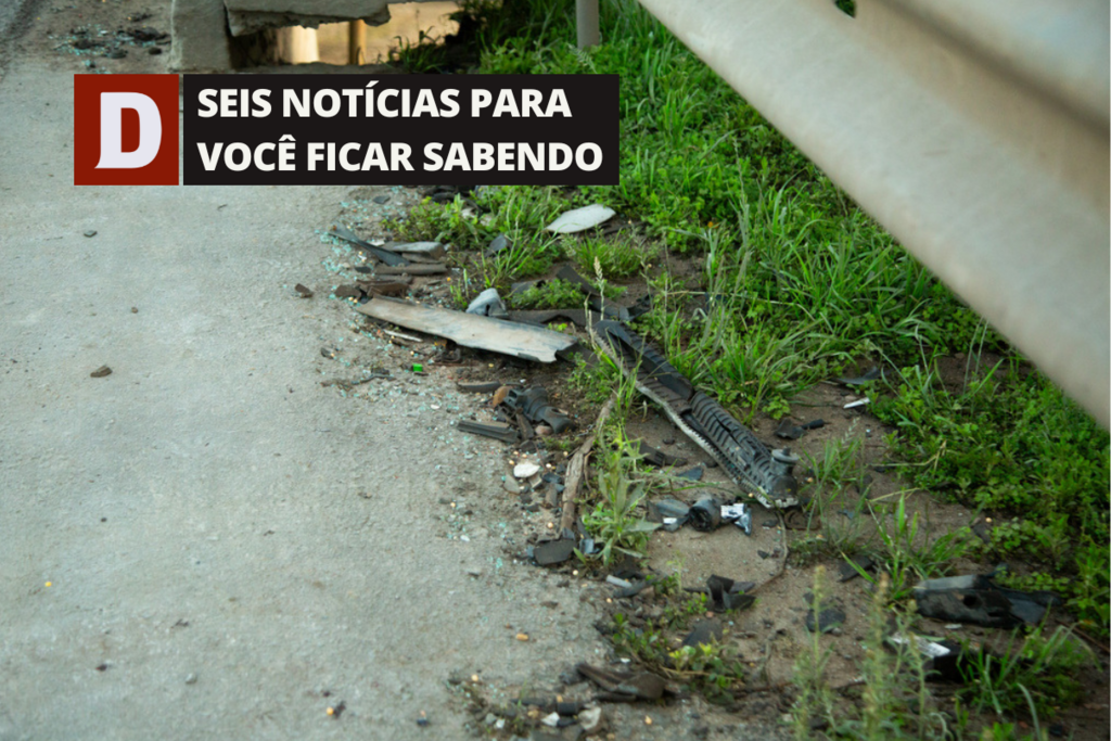 título imagem Moradores e pedestres relatam alta velocidade e dificuldades na travessia da BR-392 e outras 5 notícias