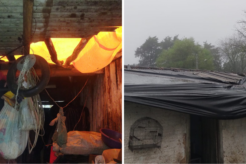 Com o maior acumulado de chuva na região, Caçapava do Sul tem casas danificadas pelo temporal e aulas suspensas Com o maior acumulado de chuva na região, Caçapava do Sul tem casas danificadas pelo temporal e aulas suspensas