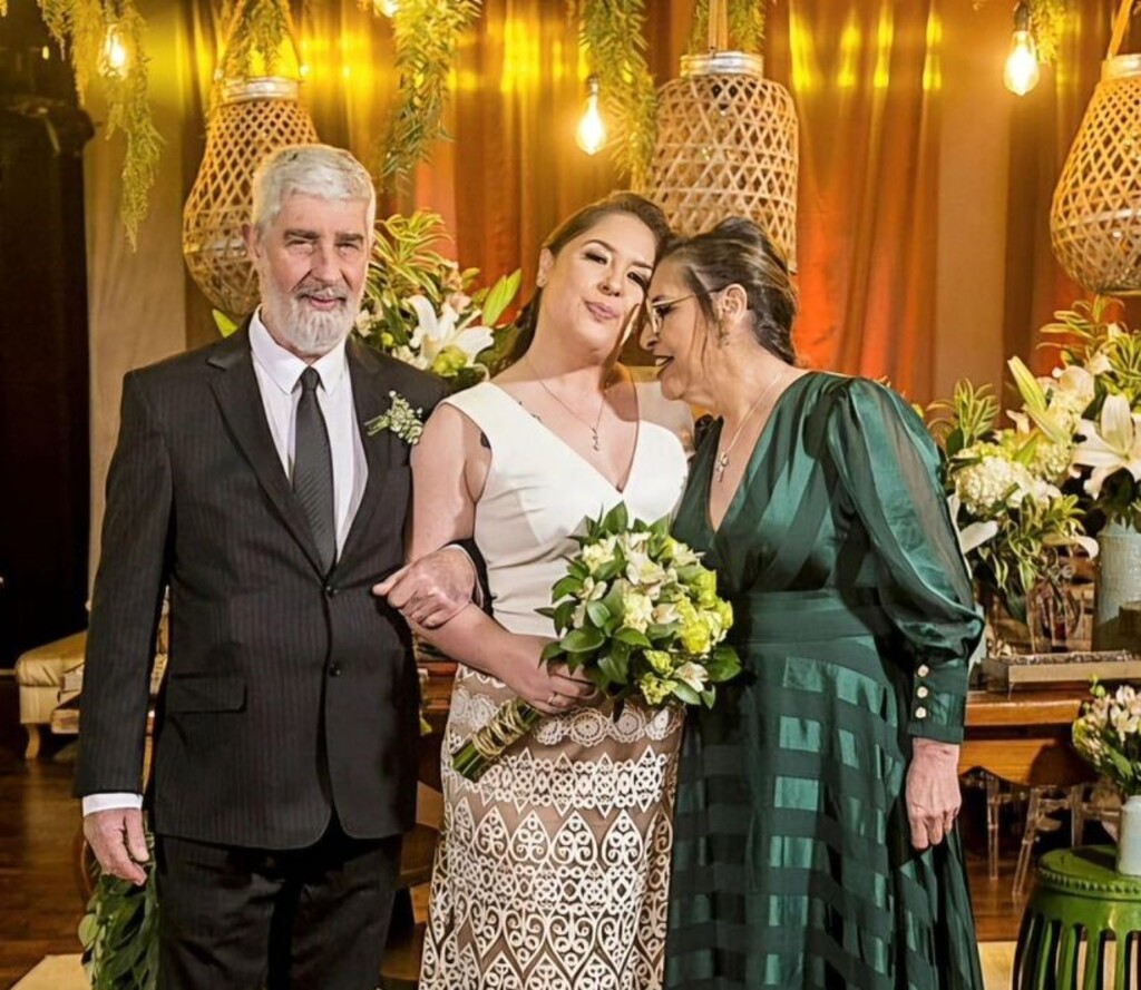 Foto: Arquivo pessoal - Na trajetória de Roberta, a proximidade e o afeto com a família sempre estiveram presentes
