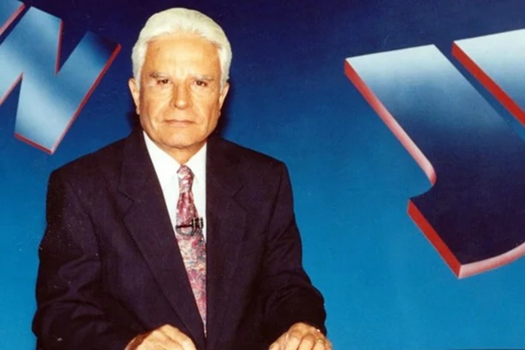 título imagem Morre o jornalista Cid Moreira aos 97 anos