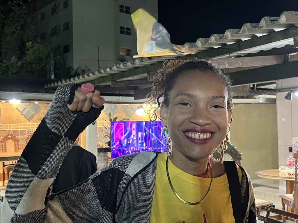 título imagem Alice Carvalho é a vereadora eleita mais votada em Santa Maria