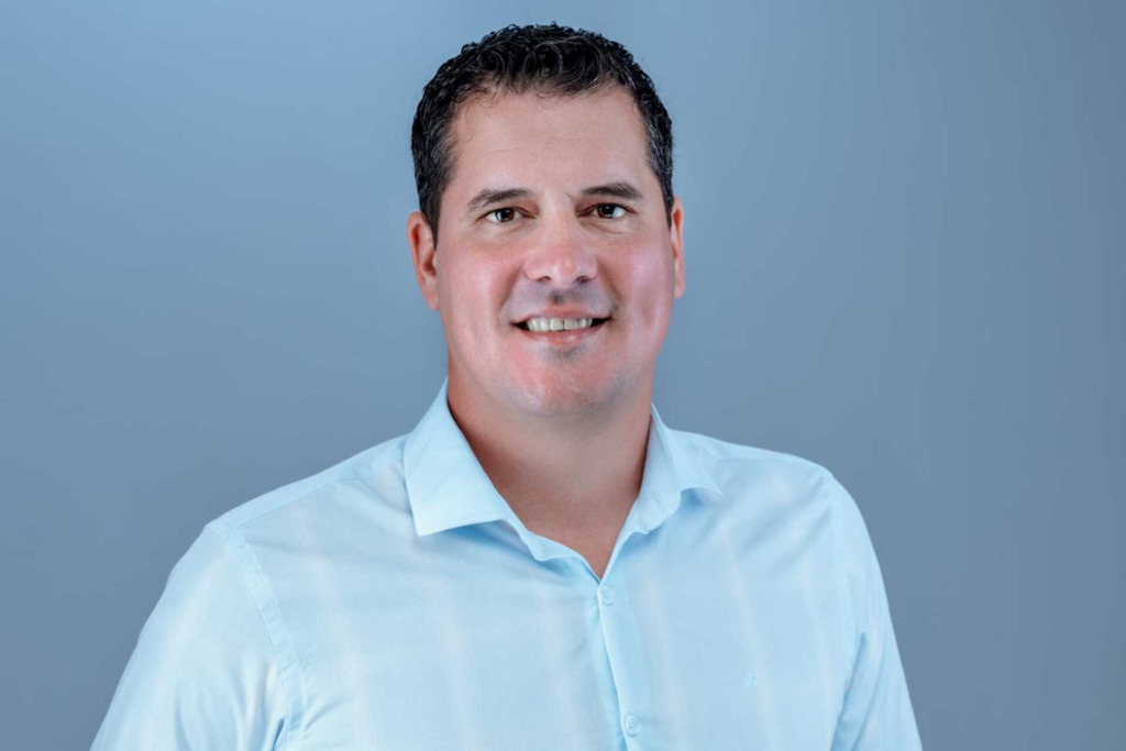 título imagem Estreante da Câmara, Manequinho Guilherme Badke (Republicanos)  quer ampliar legado do pai