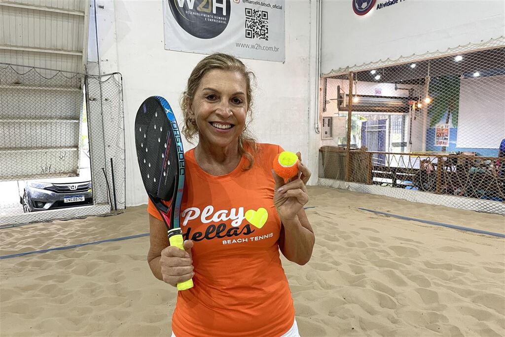 Atleta santa-mariense é convocada para representar o Estado no Campeonato Brasileiro de Beach Tennis Atleta santa-mariense é convocada para representar o Estado no Campeonato Brasileiro de Beach Tennis