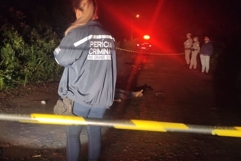 Jovem é morto com sete tiros, e Santa Maria ultrapassa número de homicídios de 2023 Jovem é morto com sete tiros, e Santa Maria ultrapassa número de homicídios de 2023