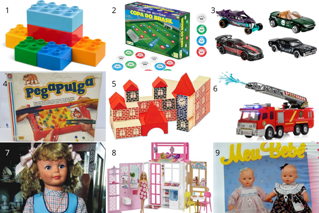 título imagem De jogos a bonecas: confira os brinquedos que marcaram a infância da Redação do Diário