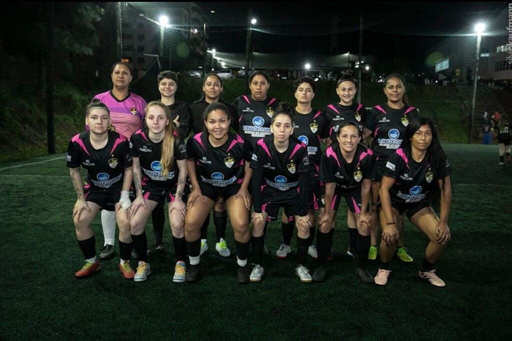 Foto: Silvio Kaufmann - A fim de custear  a viagem equipe santa-mariense busca doações pelo PIX saomiguelfc66@gmail.com