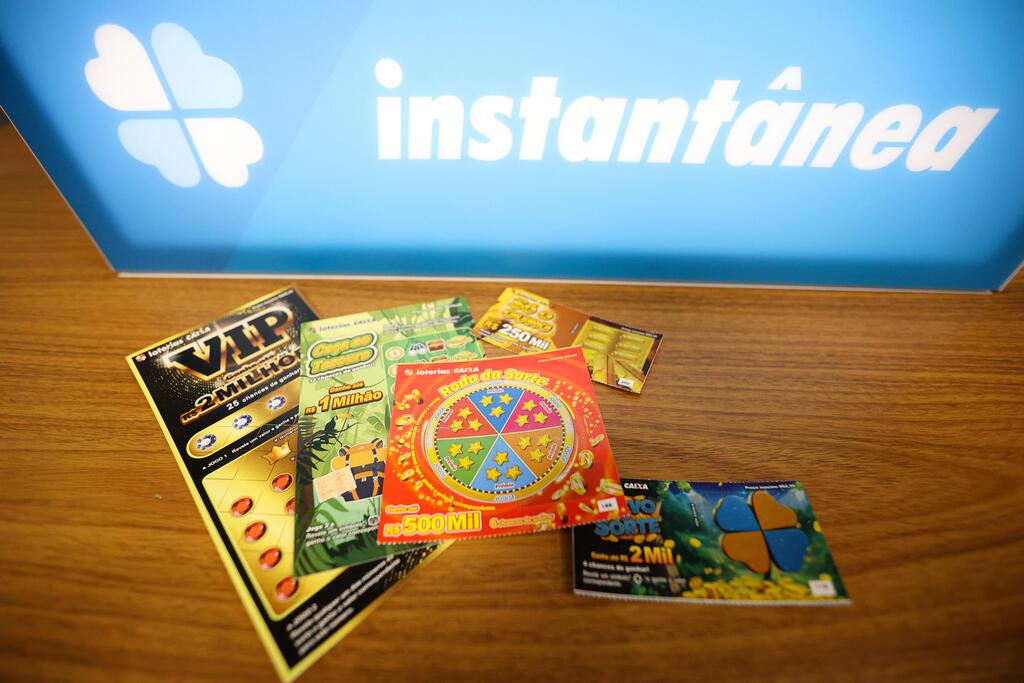Fotos: Divulgação (Caixa) - As apostas custam de R$ 2,50 a R$ 20,00. As estampas dos bilhetes terão temáticas variadas e para o lançamento serão utilizados os temas Trevo da Sorte, Só o Ouro, Roda da Sorte, Caça ao Tesouro e VIP