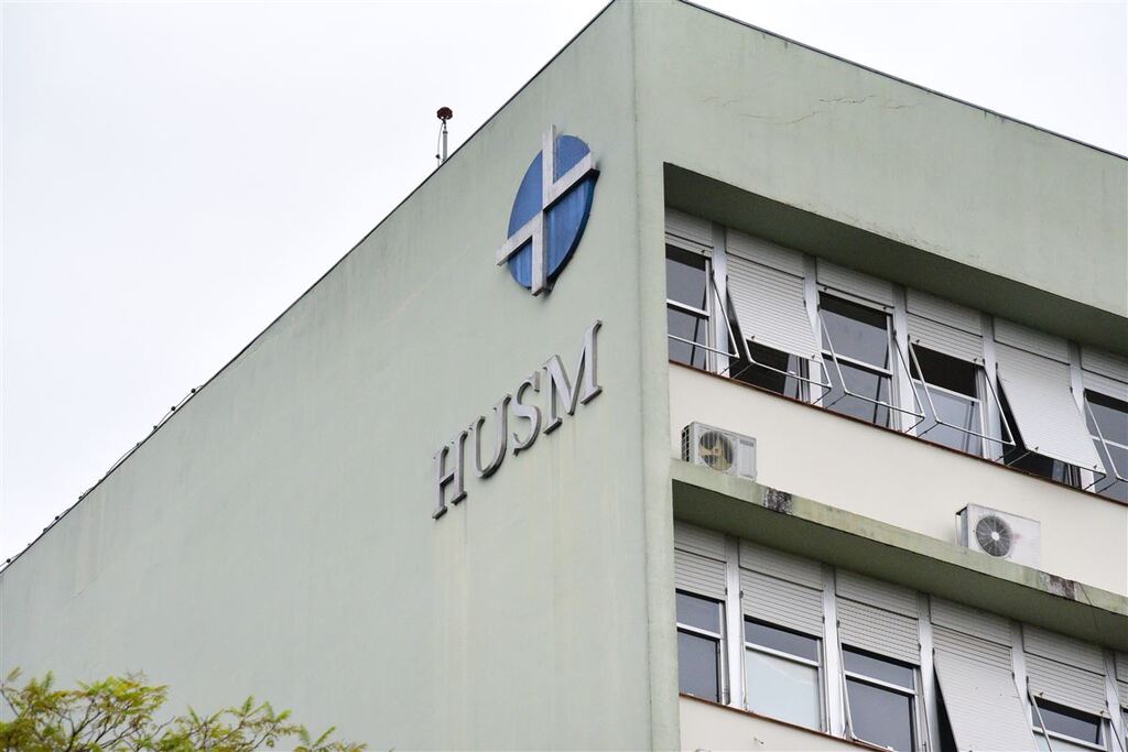 Foto: Arquivo DSM - Vítima foi encaminhada ao Hospital Universitário de Santa Maria (Husm)