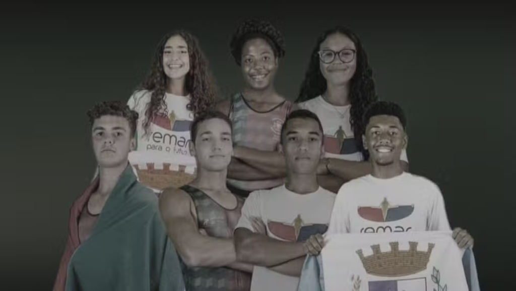Foto: Redes Sociais (Reprodução) - Angel Vidal, Helen Belony, Nicoli Cruz, João Kerchiner, Henry Guimarães, Samuel Lopes e Vitor Camargo