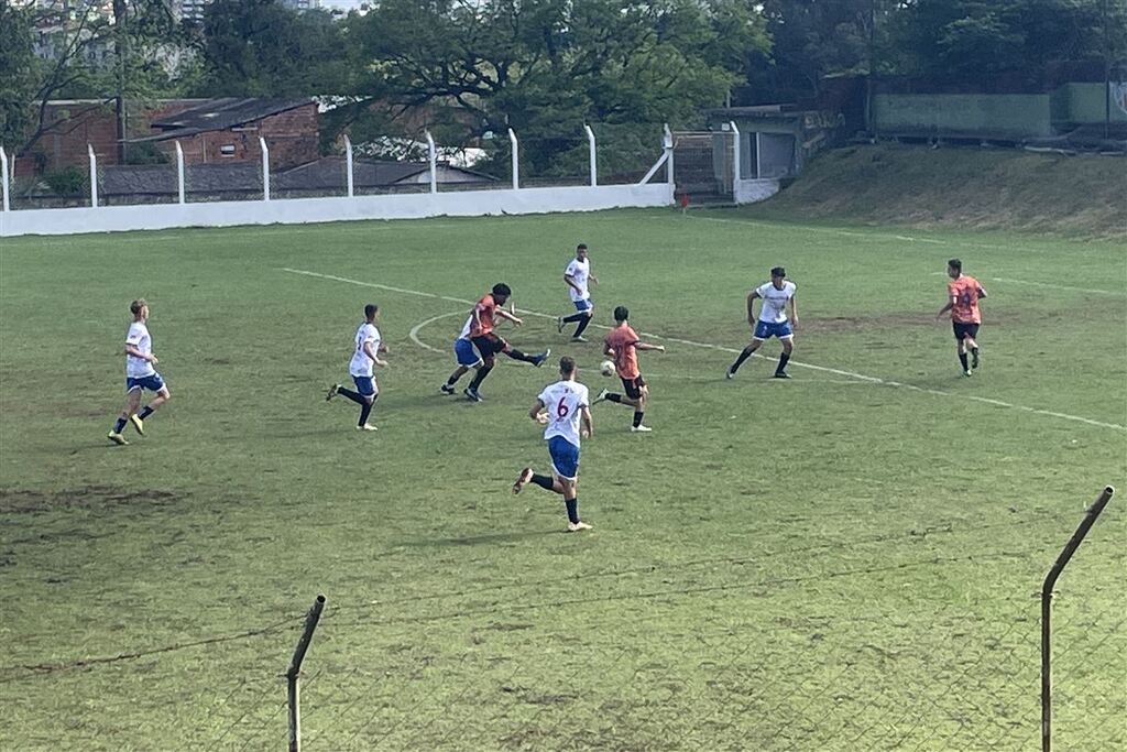 Foto: Gilson Alves - Time santa-mariense está a uma vitória de confirmar classificação para as quartas de final